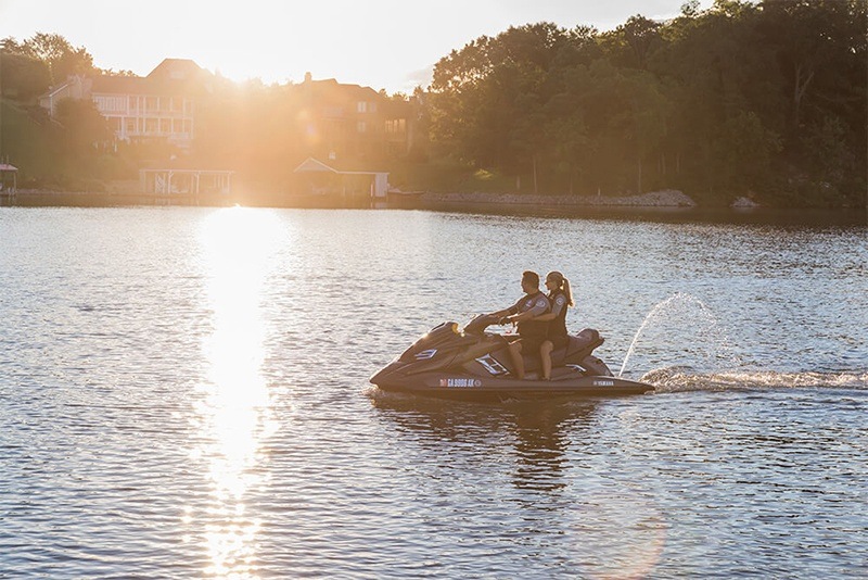 2018 Yamaha FX Cruiser SVHO 6