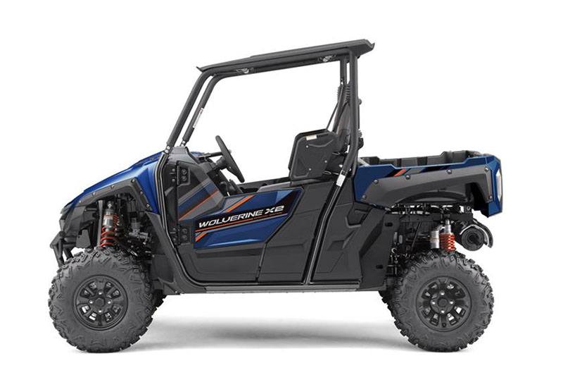 2019 Yamaha Wolverine X2 R-Spec SE in Topsham, Maine - Photo 2