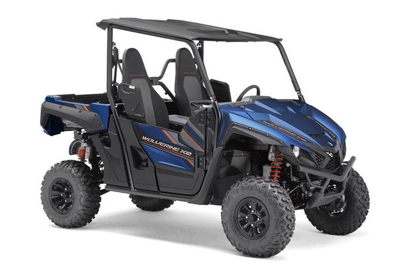2019 Yamaha Wolverine X2 R-Spec SE in Topsham, Maine - Photo 3