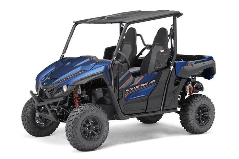 2019 Yamaha Wolverine X2 R-Spec SE in Topsham, Maine - Photo 4