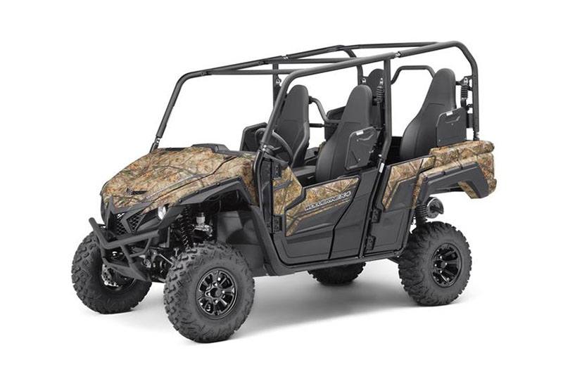 2018 Yamaha Wolverine X4 in Fairview, Utah - Photo 4