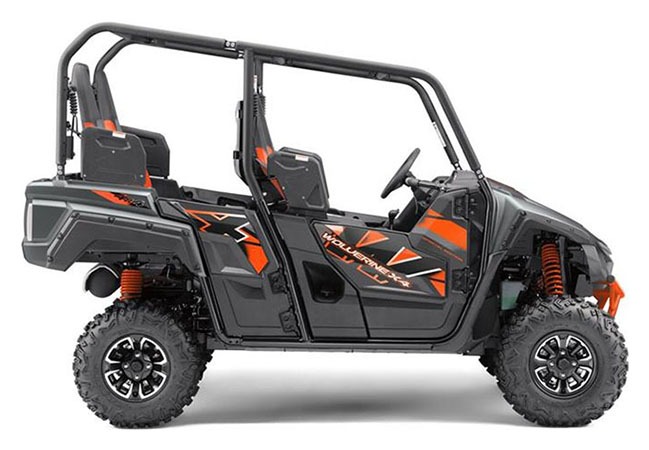 2018 Yamaha Wolverine X4 SE for sale 1126584
