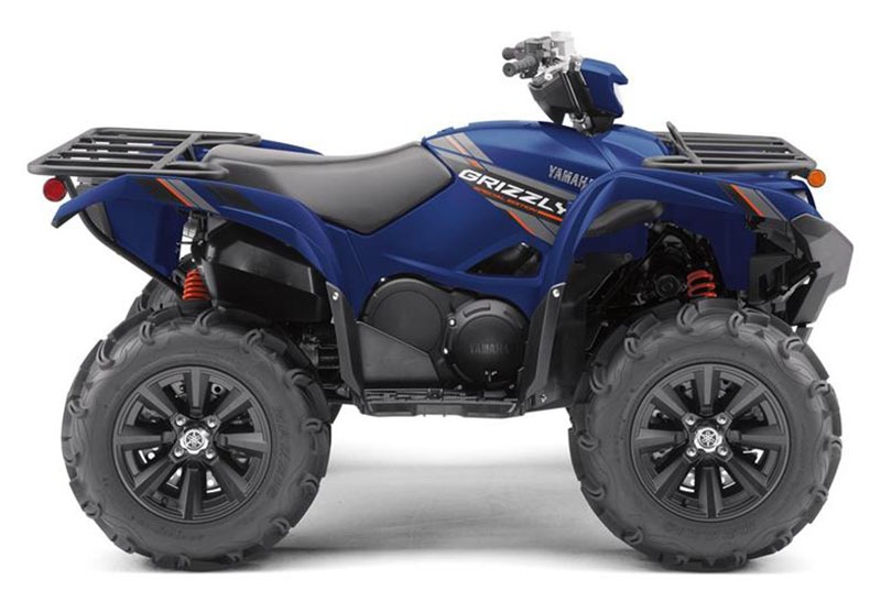2019 Yamaha Grizzly EPS SE in Topsham, Maine - Photo 11