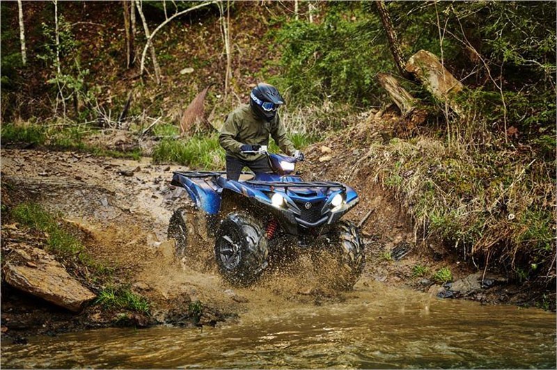 2019 Yamaha Grizzly EPS SE in Topsham, Maine - Photo 17