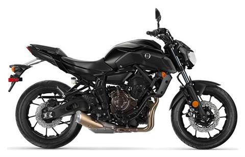 2019 Yamaha MT-07 in Tuscaloosa, Alabama - Photo 1