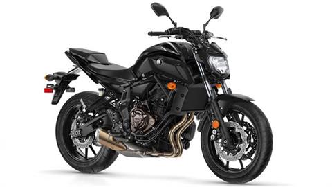 2019 Yamaha MT-07 in Tuscaloosa, Alabama - Photo 2