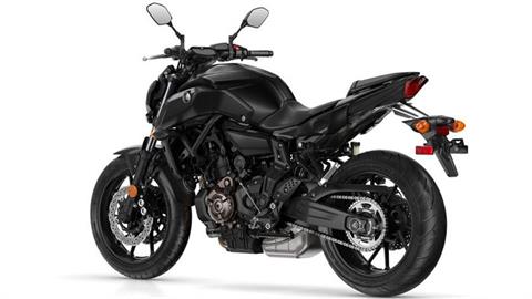 2019 Yamaha MT-07 in Tuscaloosa, Alabama - Photo 3