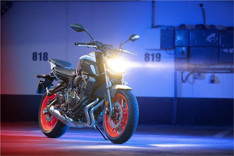 2019 Yamaha MT-07 in Tuscaloosa, Alabama - Photo 5
