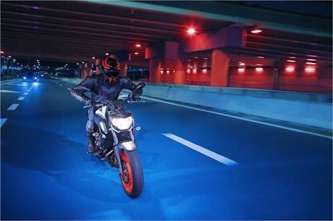 2019 Yamaha MT-07 in Tuscaloosa, Alabama - Photo 7