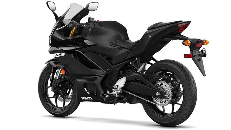 2019 Yamaha YZF-R3 11