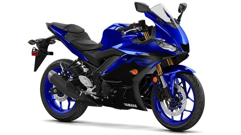 2019 Yamaha YZF-R3 2