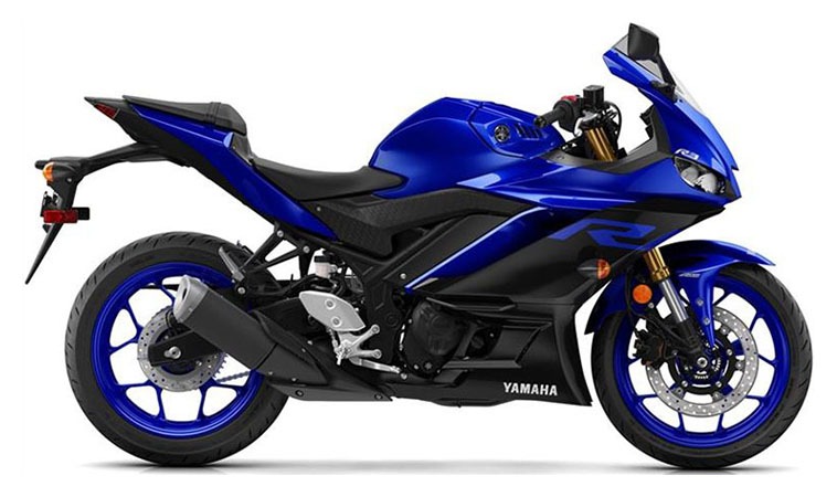 2019 Yamaha YZF-R3 1