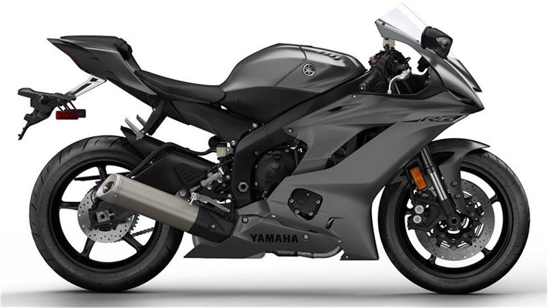 2019 Yamaha YZF-R6