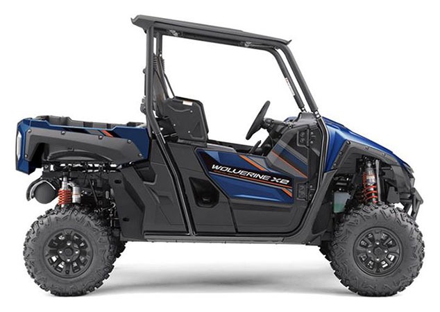 2019 Yamaha Wolverine X2 R-Spec SE in Topsham, Maine - Photo 1