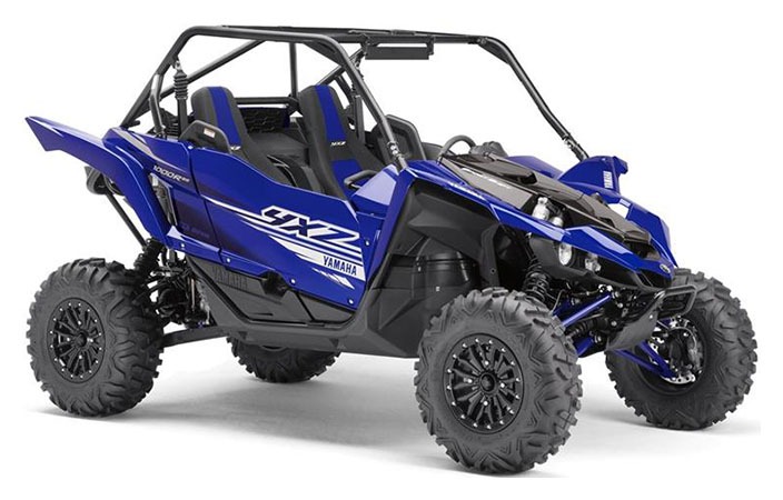 Used 2019 Yamaha YXZ1000R SS SE Team Yamaha Blue Utility