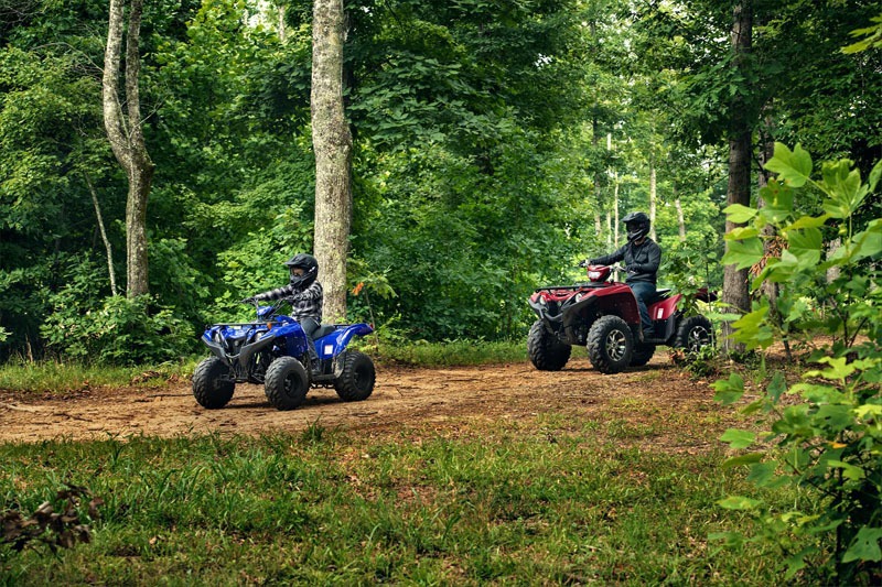 2020 Yamaha Grizzly 90 in Saint Maries, Idaho - Photo 10