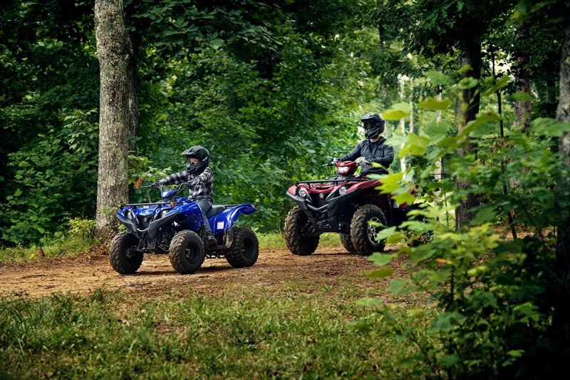 2020 Yamaha Grizzly 90 in Saint Maries, Idaho - Photo 11