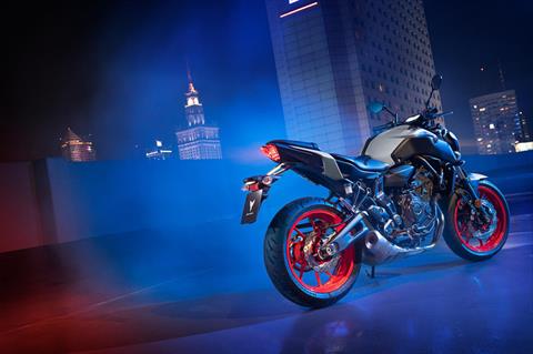 2020 Yamaha MT-07 in Enfield, Connecticut - Photo 11