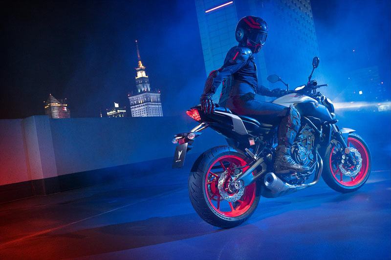 2020 Yamaha MT-07 in Enfield, Connecticut - Photo 12