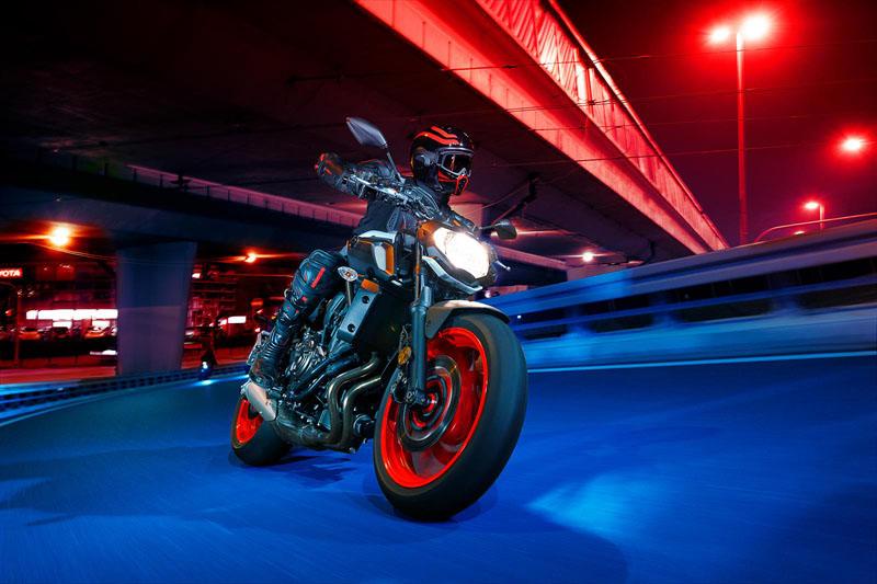 2020 Yamaha MT-07 in Enfield, Connecticut - Photo 13