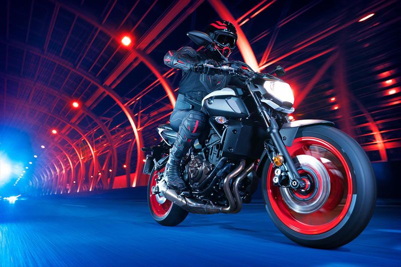 2020 Yamaha MT-07 in Enfield, Connecticut - Photo 14