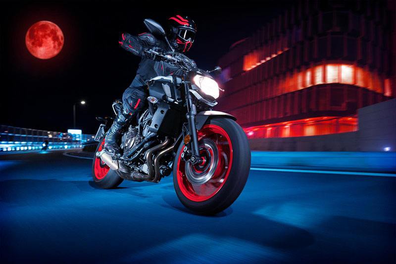 2020 Yamaha MT-07 in Enfield, Connecticut - Photo 17