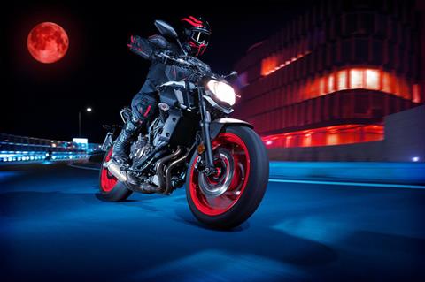 2020 Yamaha MT-07 in Enfield, Connecticut - Photo 17