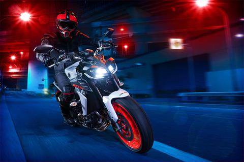 2020 Yamaha MT-09 in Foxboro, Massachusetts - Photo 12