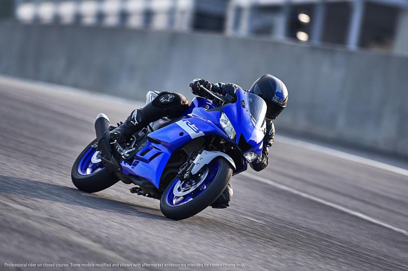 2020 Yamaha YZF-R3 ABS in Manchester, New Hampshire - Photo 18