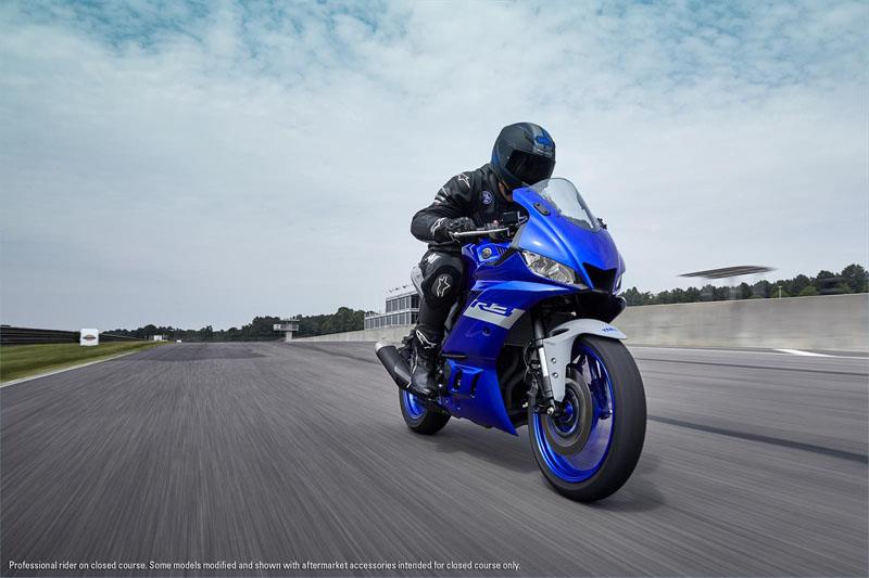 2020 Yamaha YZF-R3 ABS in Manchester, New Hampshire - Photo 20