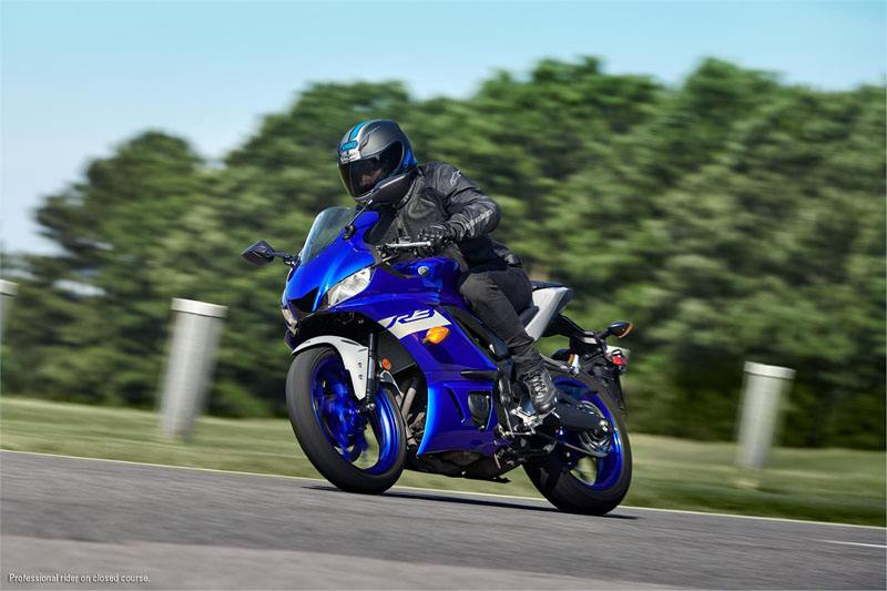 2020 Yamaha YZF-R3 ABS in Manchester, New Hampshire - Photo 21