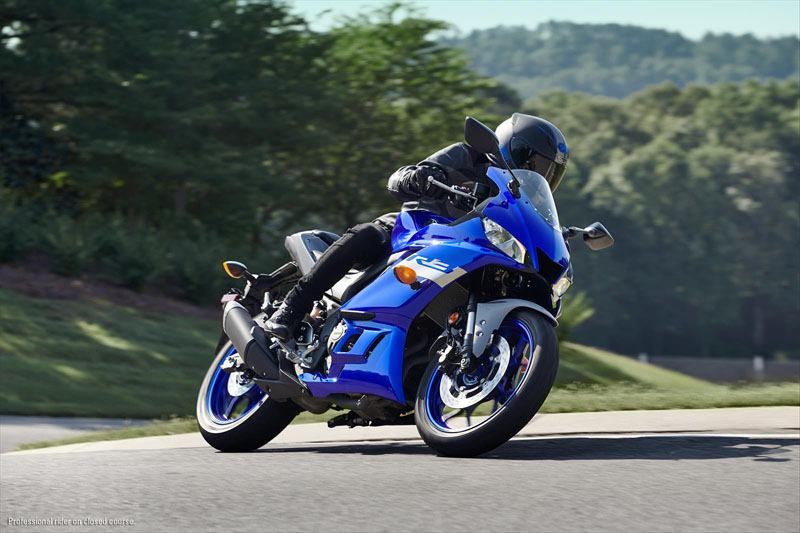2020 Yamaha YZF-R3 ABS in Manchester, New Hampshire - Photo 22