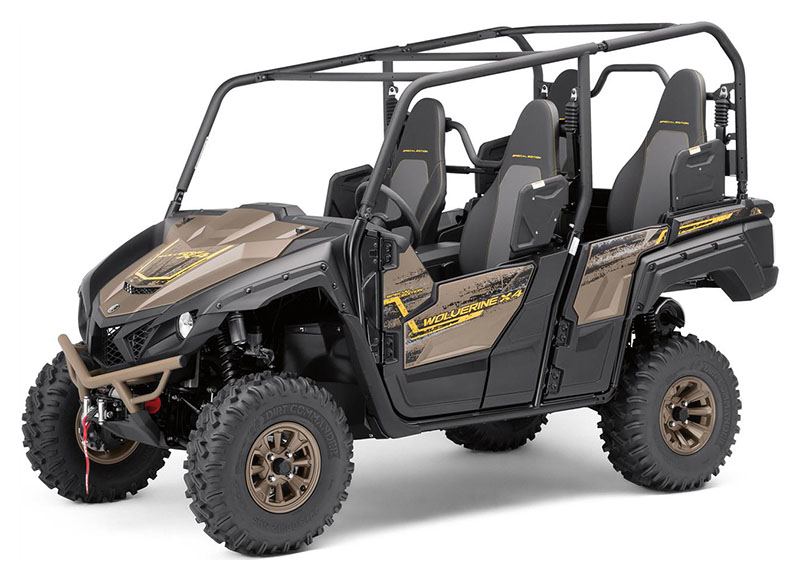 2020 Yamaha Wolverine X4 850 in Webb Lake, Wisconsin - Photo 4