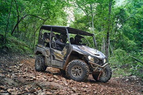 2020 Yamaha Wolverine X4 850 in Webb Lake, Wisconsin - Photo 8
