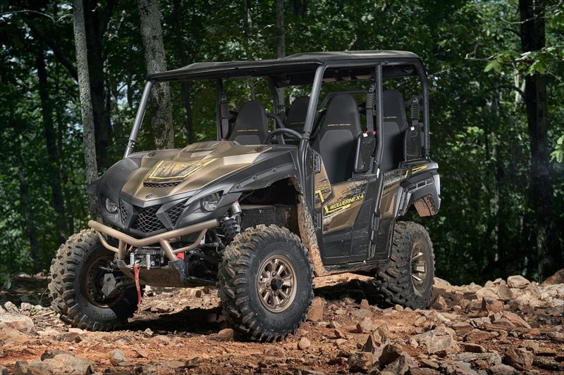 2020 Yamaha Wolverine X4 850 in Webb Lake, Wisconsin - Photo 13