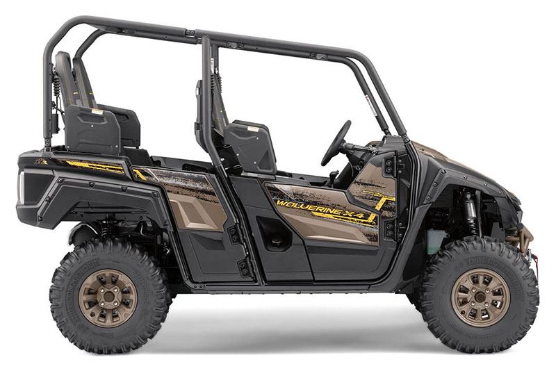 2020 Yamaha Wolverine X4 850 in Webb Lake, Wisconsin - Photo 1