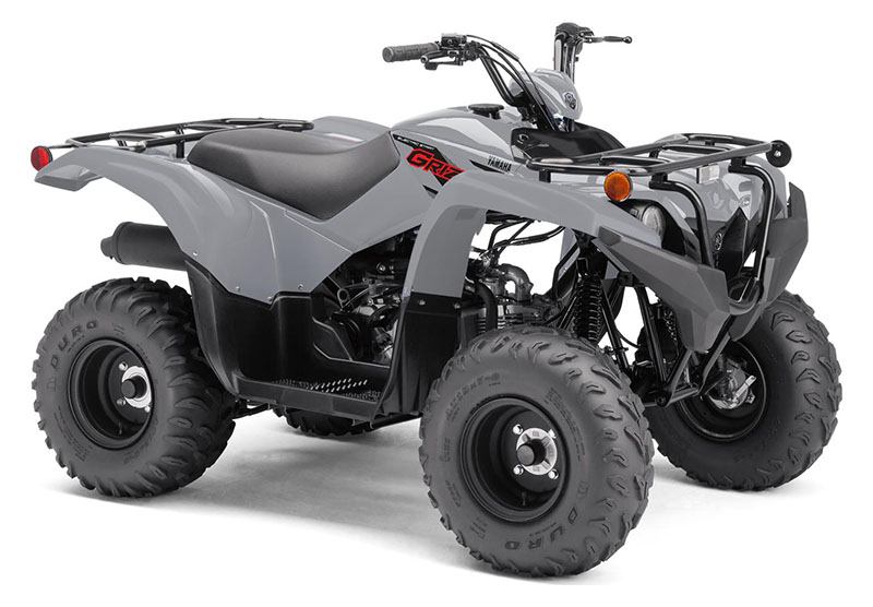 2021 Yamaha Grizzly 90 in Fairview, Utah - Photo 2