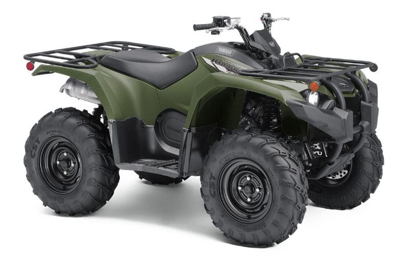 2021 Yamaha Kodiak 450 in Northampton, Massachusetts - Photo 2