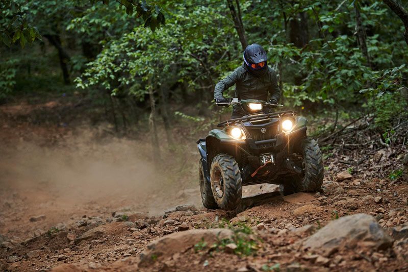 2021 Yamaha Kodiak 700 EPS SE in Lacey, Washington - Photo 14