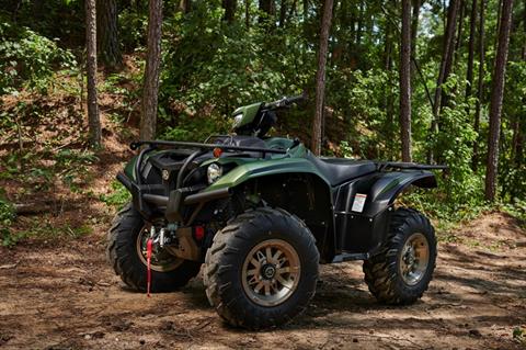 2021 Yamaha Kodiak 700 EPS SE in Lacey, Washington - Photo 17