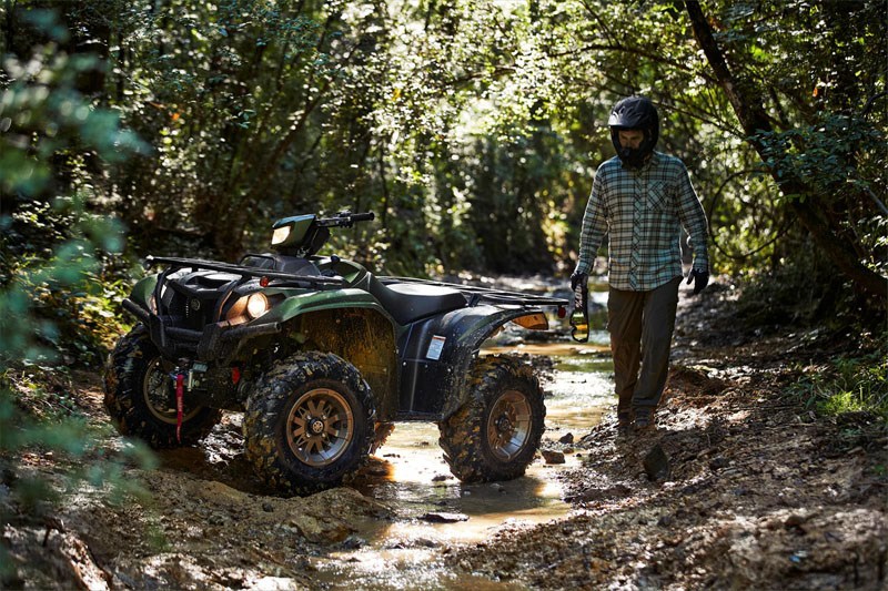 2021 Yamaha Kodiak 700 EPS SE in Lacey, Washington - Photo 18