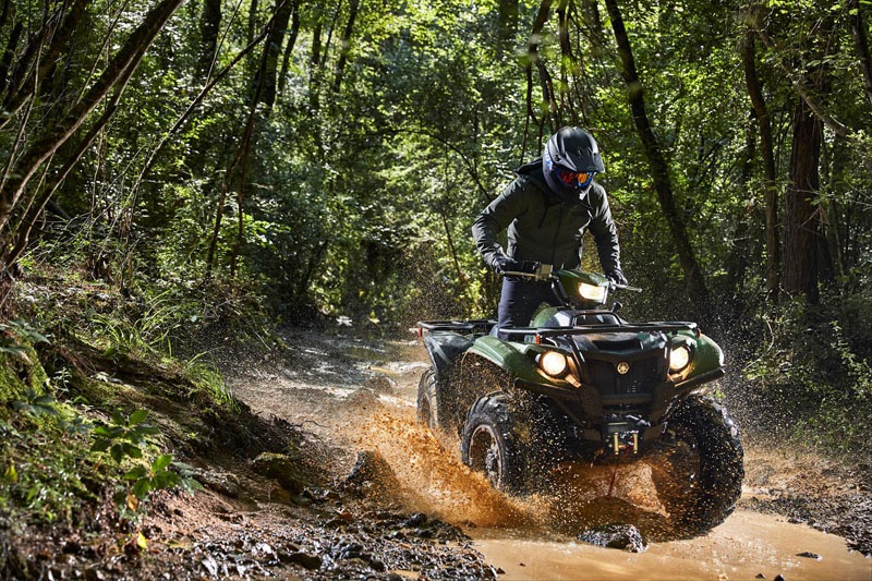 2021 Yamaha Kodiak 700 EPS SE in Lacey, Washington - Photo 10