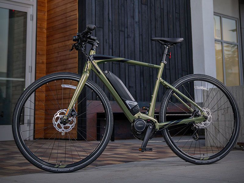 New 2021 Yamaha CrossCore - Large | Electric Bicycles in