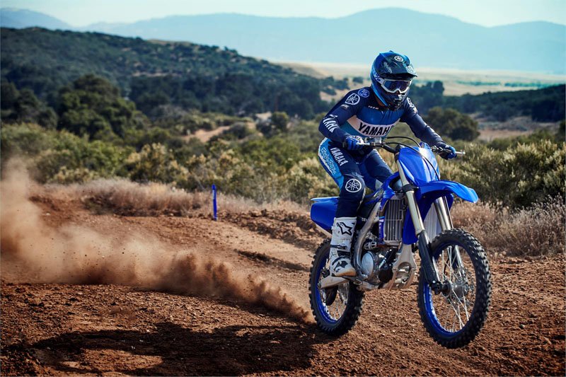 2021 Yamaha YZ250F in Manchester, New Hampshire - Photo 10