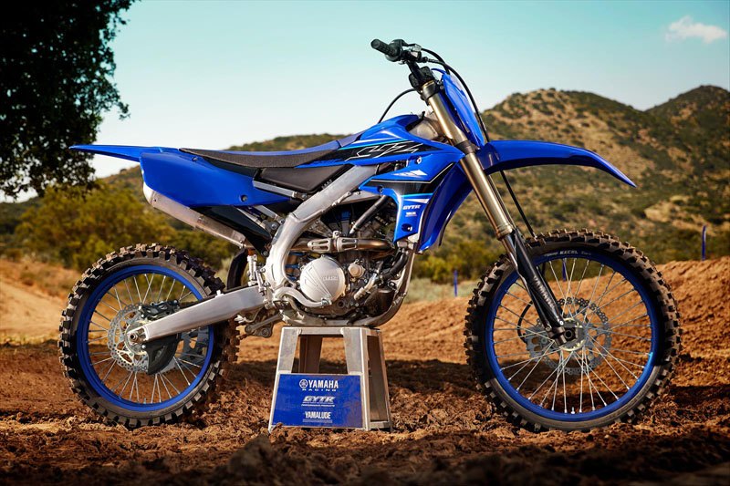 2021 Yamaha YZ250F in Manchester, New Hampshire - Photo 15