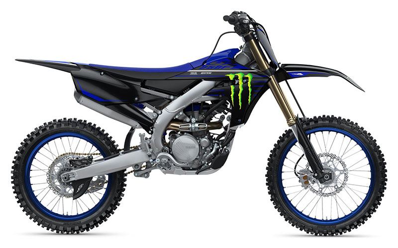 2021 Yamaha YZ250F Monster Energy Yamaha Racing Edition in Fairview, Utah - Photo 4