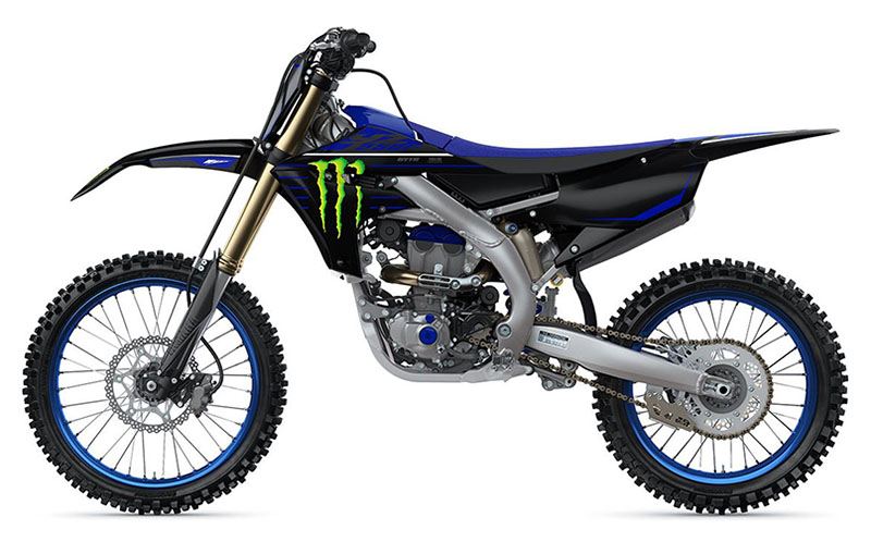 2021 Yamaha YZ250F Monster Energy Yamaha Racing Edition in Fairview, Utah - Photo 5