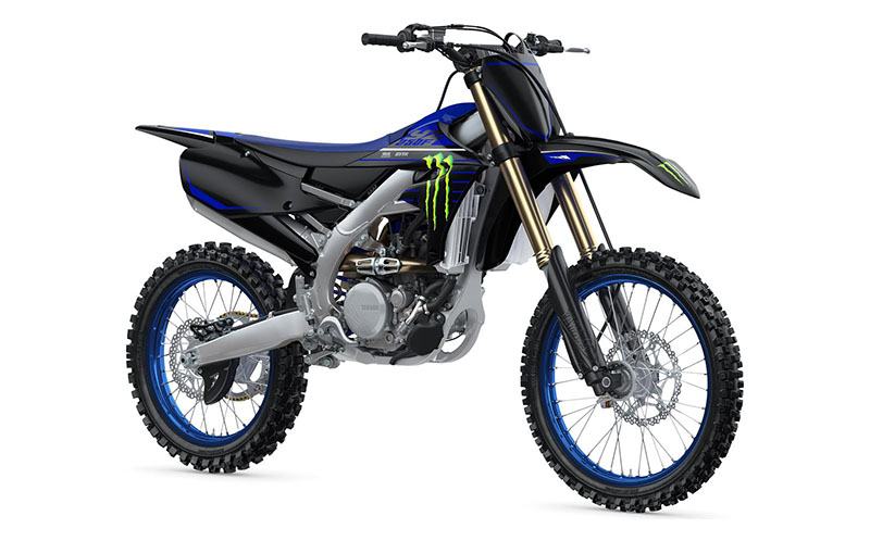 2021 Yamaha YZ250F Monster Energy Yamaha Racing Edition in Fairview, Utah - Photo 6