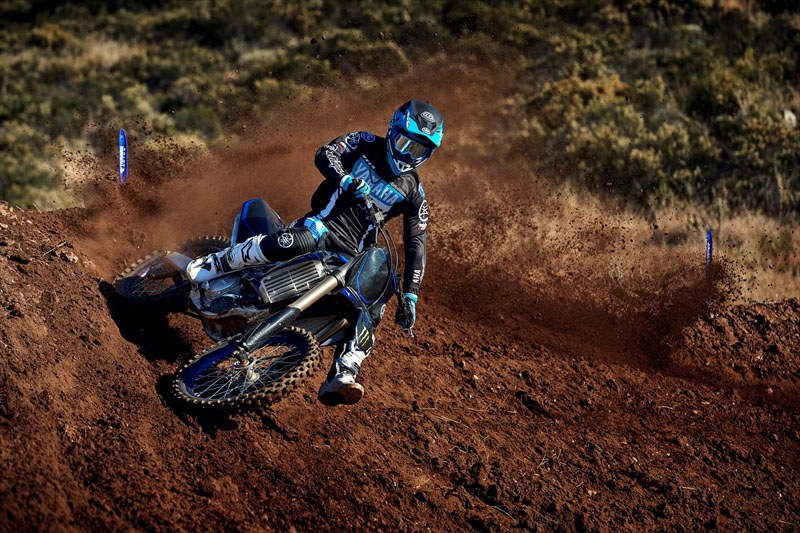 2021 Yamaha YZ250F Monster Energy Yamaha Racing Edition in Fairview, Utah - Photo 9