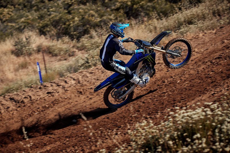 2021 Yamaha YZ250F Monster Energy Yamaha Racing Edition in Fairview, Utah - Photo 11